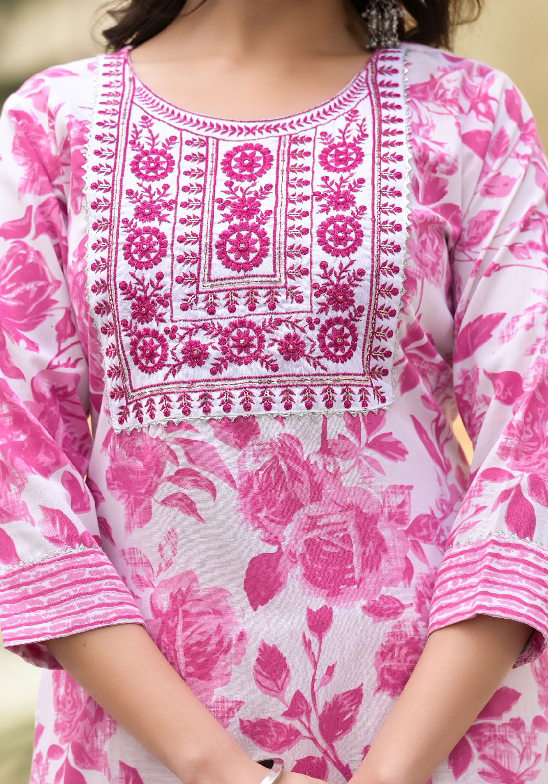 128 Dhruvi Rayon Printed Straight Cut Kurti With Bottom Dupatta Wholesale Market In Surat
